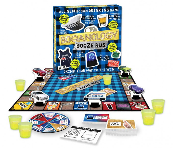 Boganology : Booze Bus
